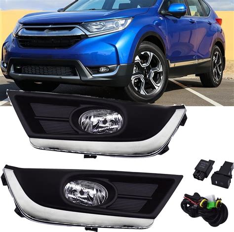 Amazon For Honda CR V Fog Light 2017 2018 2019 Driver Side