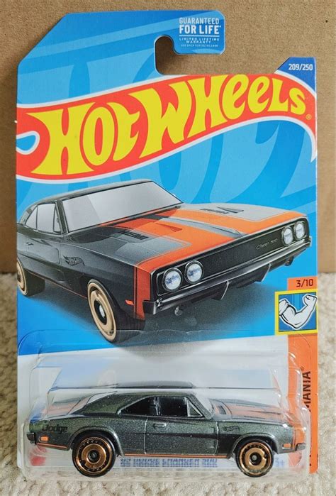 69 DodgE ChargeR 500 Hot Wheels Garage Hot Wheels Cars Toys Hot Wheels Track