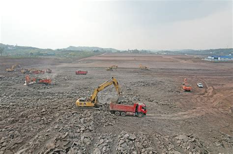 重庆渭沱综合物流园一期保税物流中心项目有序推进 重庆市合川区人民政府