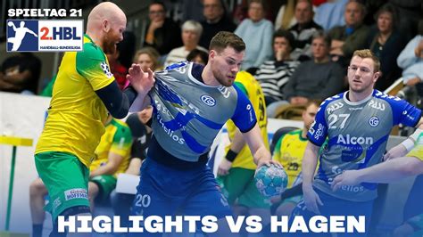 Highlights Vfl Eintracht Hagen Vs Tv Gro Wallstadt Spieltag