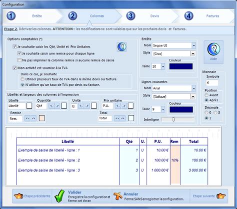 Logiciel Devis Facture Express Light Avis Prix Et D Mo