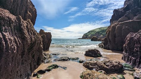 The Four Best Beaches In Pembrokeshire - Exit Street View