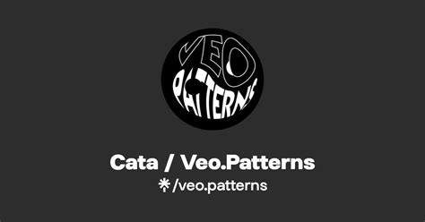 Cata Veopatterns Linktree