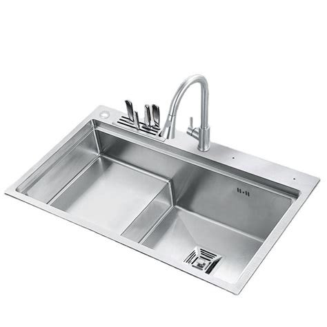 Kitchen Sink 304 Stainless Steel Double Bowl Factory Handmade