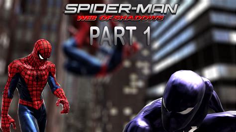 Spider Man Web Of Shadows Gameplay Walkthrough Part 1 YouTube