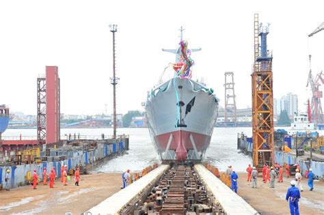 Pakistan Navy's Type 054A/P frigate launched in China - Naval Today