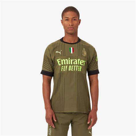 Ac Milan Puma Third Kit Football Shirt Culture Latest