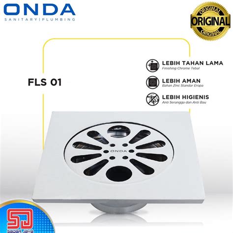 Jual Miliki Onda Fls Saringan Air Got Floor Drain Lubang