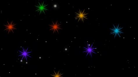 Star Shining Particles Black Screen Effect Kinemaster Effect Video