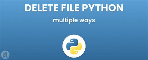 How To Delete File With Python Learn Pain Less