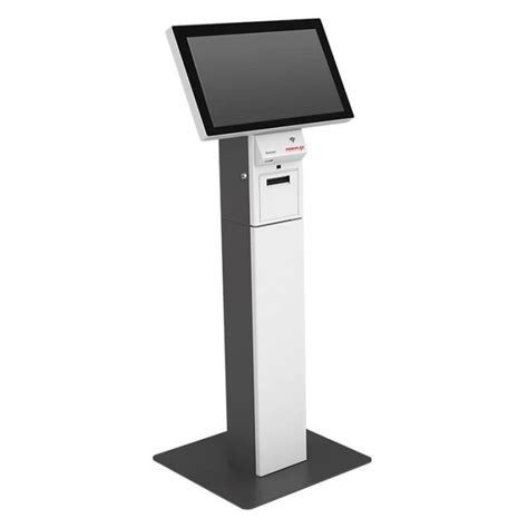 Kiosk Self Service Posiflex Mercury Ek Ecran De Inch Cu