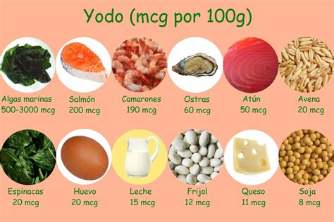 Alimentos Que Tem Iodo RETOEDU