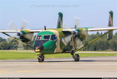 Polish Air Force Pzl Mielec M Td Photo By Stefan Mieszkowski