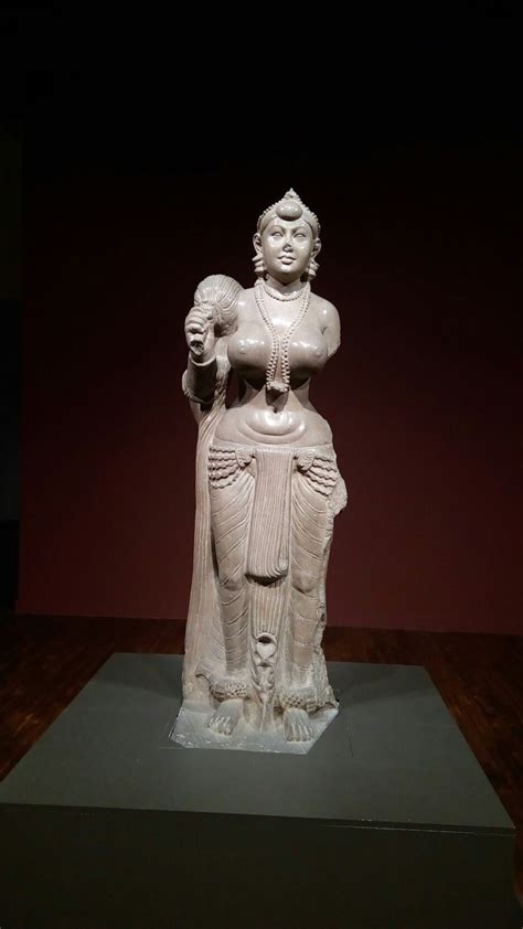 The Sculpture Of Yakshi It Was Discovered At Didarganj Patna Bihar