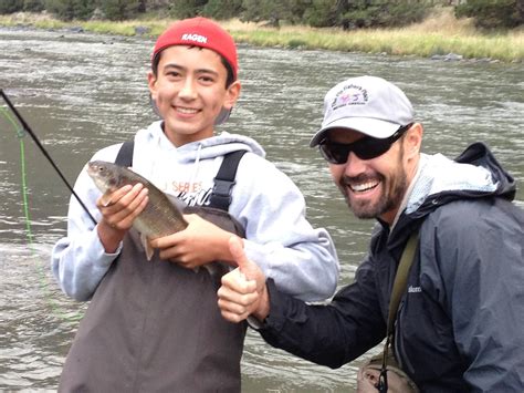 Crooked River Wade Trip With Rivers Bend Fly Fishing Guides Culver