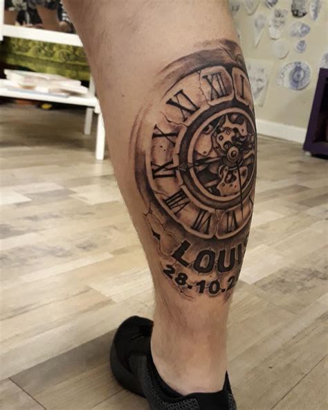 El Reloj Y Su Significado En El Mundo De Los Tatuajes 57 OFF