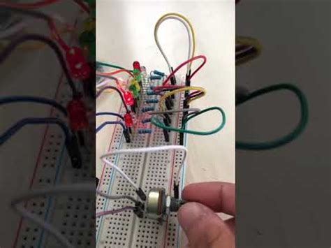 Practica Arduino Potenciometro Prende Un Led Youtube