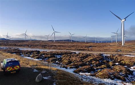 Sse Takes Fid On 50 Mw Scottish Wind Farm