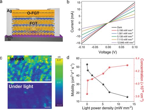 NPC Effect Of FGT Photodetection Device A Structure Of FGT