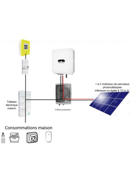 Huawei Onduleur Hybride Monophasé 4kw Photovoltaïque Avec Communication