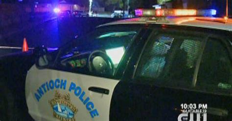 Police Arrest Suspect In Antioch Shooting Cbs San Francisco