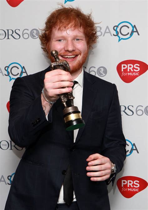 The 60th Ivor Novello Awards Ed Sheeran Photo 38500886 Fanpop