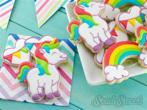 How To Make Unicorn Cookies