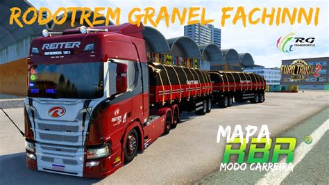 RODOTREM GRANEL FACCHINI Am29 SCANIA TONHO NUNES YouTube