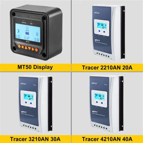 Mppt Contr Leur De Charge Solaire Contr Leur De Charge Traceur A A