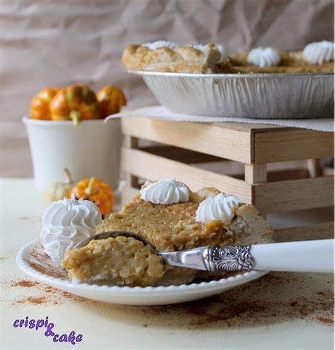 Crispi & Cake: Pie de calabaza (Pumpkin Pie)