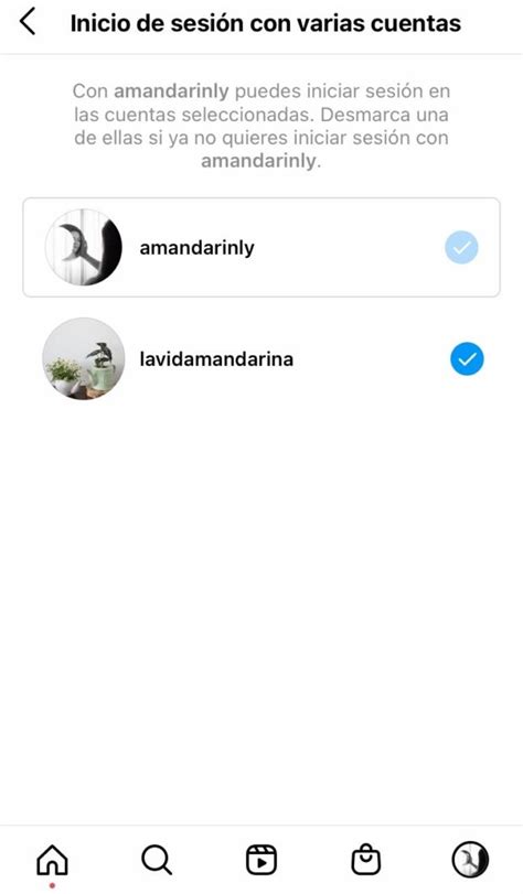 C Mo Tener Varias Cuentas De Instagram En El M Vil Y Pc Nacvi