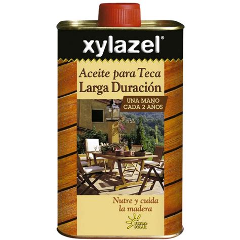 Aceite Teca Larga Duracion Teca Xylazel 750 Ml