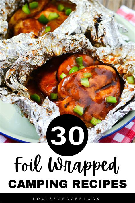 30 Easy Foil Packet Camping Meals In 2022 Campfire Dinner Recipes