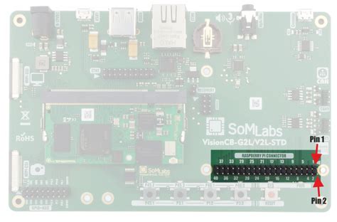 VisionCB X2L STD Datasheet And Pinout SomLabs Wiki