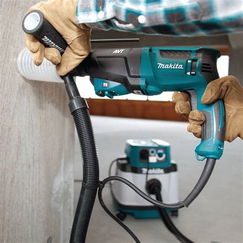 Rotomartillo Combinado Eléctrico Makita HR2641 con AVT 800W 220V 26mm