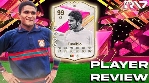 UNO DE LOS MEJORES SBC ESTA DE REGRESO EUSEBIO FUTTIES ICON 99 PLAYER