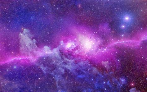 Purple and Blue Galaxy Wallpaper - WallpaperSafari