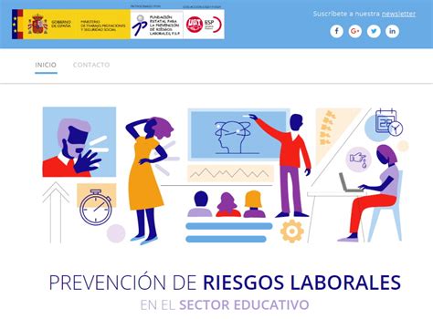 Prevención De Riesgos Laborales En El Sector Educativo [proyecto