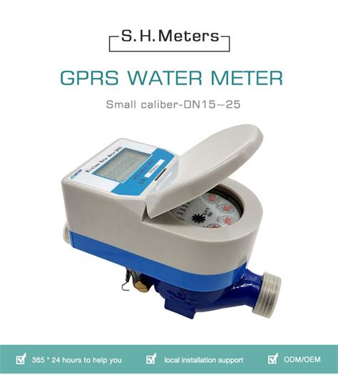 Rs Digitale Modbus Gprs Waterstroommeter Fabrikanten Van