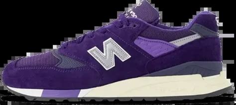 New Balance Made In Usa Plum Purple U Te