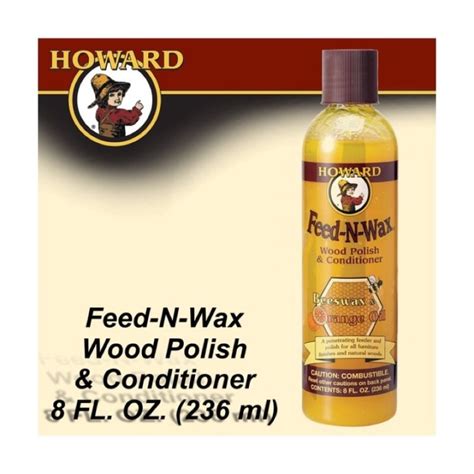 Howard Feed N Wax Wood Polish Conditioner Ml Lazada