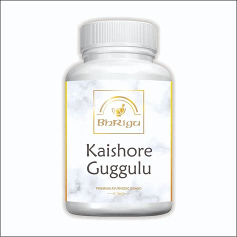 Kaishore Guggulu Tablets At Rs 590 Piece Natural Kaishore Guggulu In