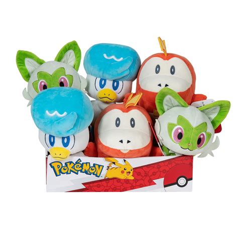 Jazwares Pokemon Paldea First Partner In Plush Styles May Vary