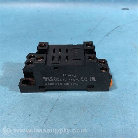 Omron PTF O8A E Relay Socket IMS Supply