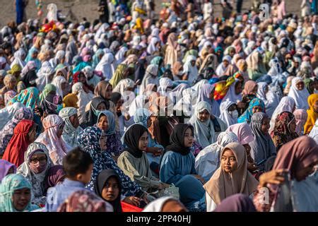 Yogyakarta Indonesia St Apr Indonesian Muslims Perform The