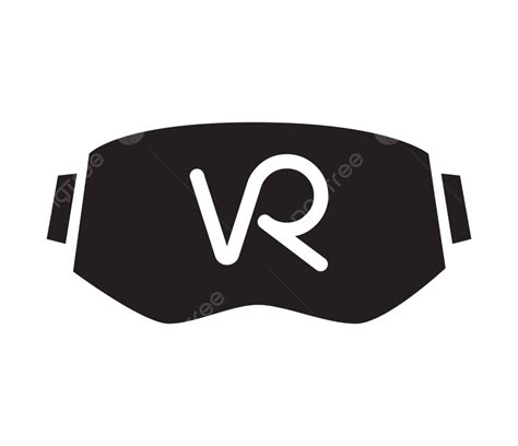 Logotipo 3d Vr Y Marca Electrónica De Gafas Planas Vector PNG ,dibujos ...