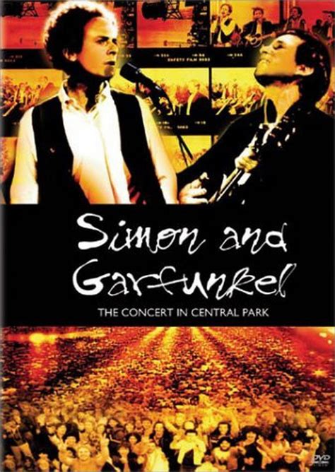 Simon And Garfunkel The Concert In Central Park 2003 DVD Discogs