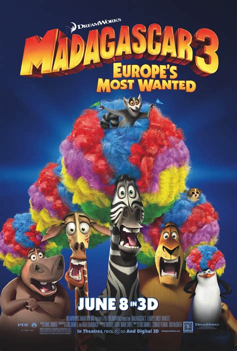 Category:Madagascar films | Dreamworks Animation Wiki | Fandom