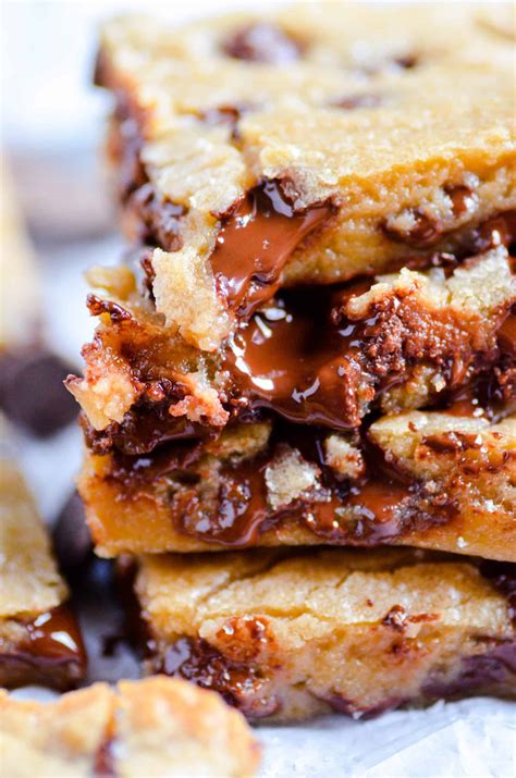 Chocolate Chip Blondie Recipe