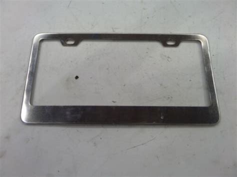 Audi A3 License Plate 8p 06 08 Oem Ebay